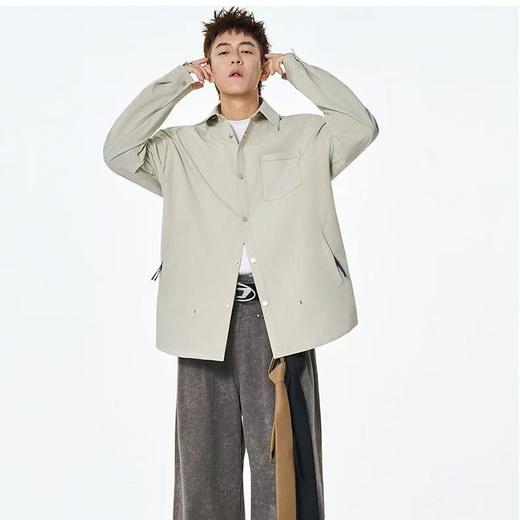 山系硬核三防情侣衬衣，遮肉显瘦显高不臃肿，一件顶多件【G】 商品图2