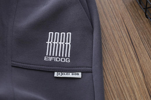 秋款110-170华棉拼接运动裤 商品图2