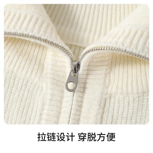 【两件套】【120-165】【纳维凯尔】意大利小帆船童装女童针织套装 商品图6