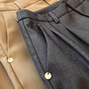 【清仓款 不退换】简约休闲有腔调~墙裂推荐！2025早春新品高腰显瘦宽松哈伦西裤女 商品缩略图2