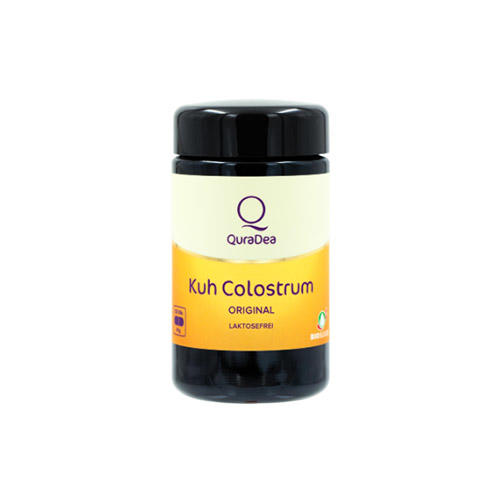 瑞士QuraDea牛初乳/铁源胶囊120粒 含多种维生素/氨基酸/矿物质！提免yi、促进铁吸收、守护肠道和皿液健康！全链路补铁造桖 日期27年8月 商品图9