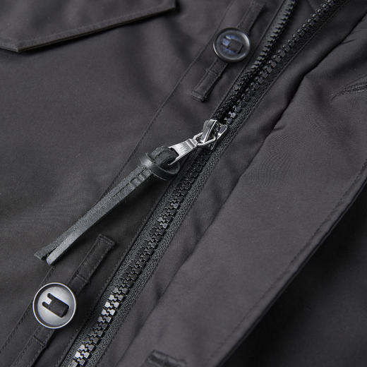 ROMI STUDIO“棕标系列*防风雨连帽派克高克重95白鹅绒服RWCWWG5976 商品图4