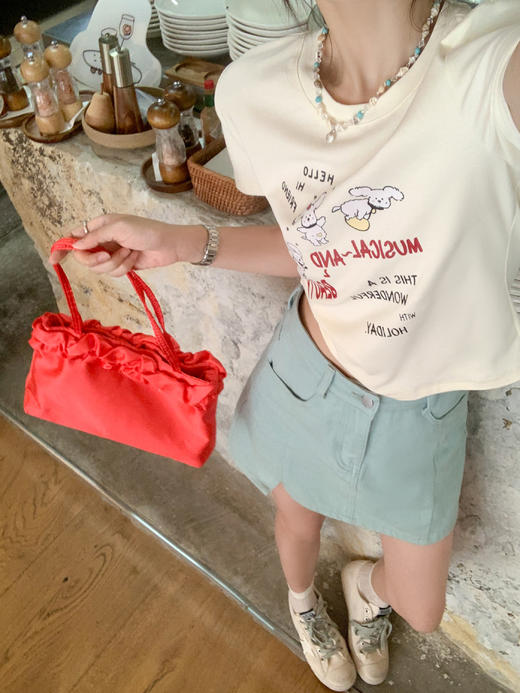 【110元任选2件】最后一波现货！小狗印花短袖T恤 商品图10