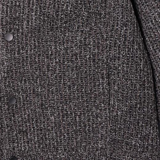 5574SDSA男士秋冬新款痞帅男装港风复古拼接撞色翻领夹克时尚百搭外套 商品图3