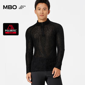 MBO Polartec®Alpha® 男子秋季动态保暖中间层上衣 EXB760