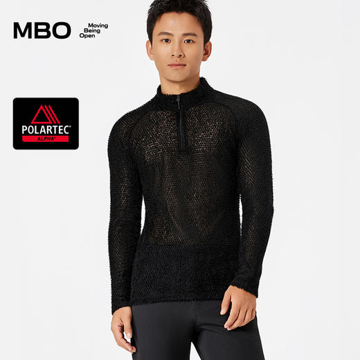 MBO Polartec®Alpha® 男子秋季动态保暖中间层上衣 EXB760 商品图0