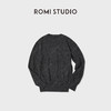 ROMI STUDIO“秋日轻絮”牦牛绒羊驼羊毛气质套头毛衫RWCAS66423 商品缩略图1