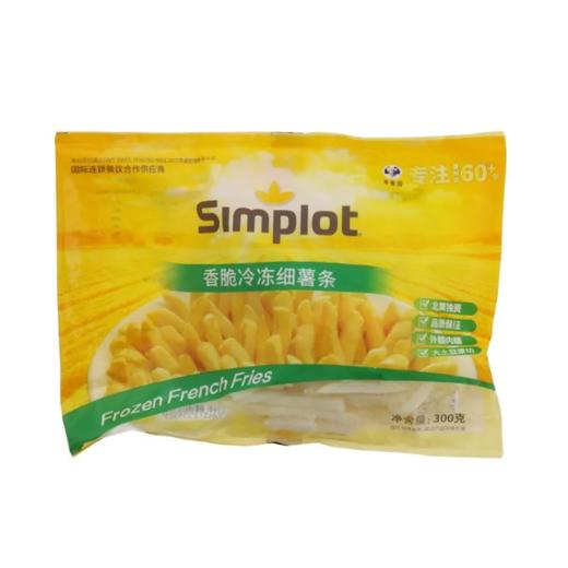 【超市】辛普劳香脆细薯条300g 商品图0