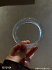 玻璃种圆镯【5010104】圈口54.5~具体价格微信咨询 商品缩略图0