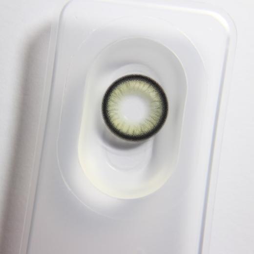 Kikicon月抛·魔力坦桑/魔法翡翠·14.5mm大着色·2片可不同度数 商品图4