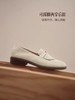 【云粉节】 【拔佳】BF楼Bata乐福鞋女2026春款英伦羊皮通勤软底一脚蹬ATA37AA6 商品缩略图4