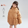 笛莎Deesha 2025冬季女童时尚热感纱蓄热三防连帽羽绒服 商品缩略图0