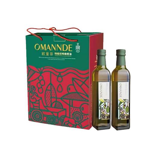 欧蔓蒂特级初榨橄榄油礼盒500ml*2 商品图0