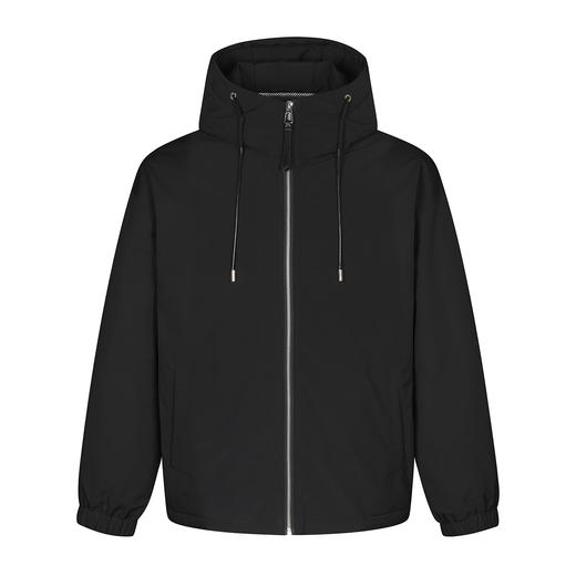 gxg.jeans男装25冬款男士连帽羽绒服保暖简约百搭日常通勤青少年短款羽绒服K&C 商品图5