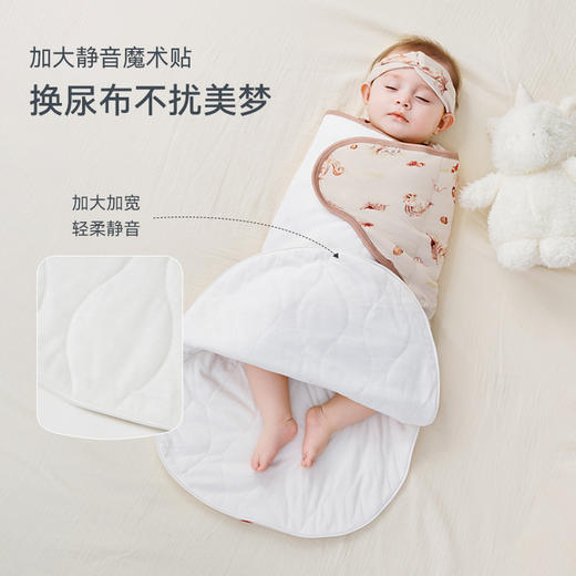 【2025秋冬新品】i-baby×Outlast投降式/翅膀式恒温襁褓睡袋澳洲羊毛保温 商品图8