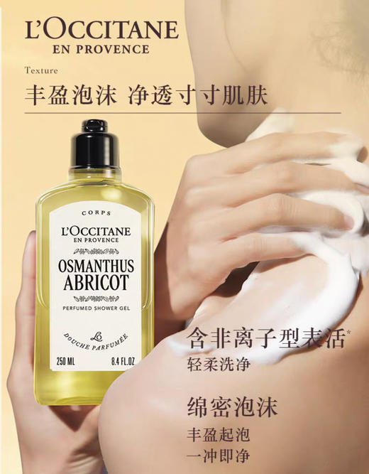 L’OCCITANE欧舒丹云中月桂香氛沐浴露 商品图0
