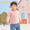 巴拉巴拉童装儿童毛衫男童针织衫女宝宝内搭2025新款秋装宽松百搭 商品缩略图2