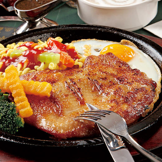 赤豪 香煎鸡排鸡胸肉大鸡扒冷冻半成品鸡排135g*10 商品图1