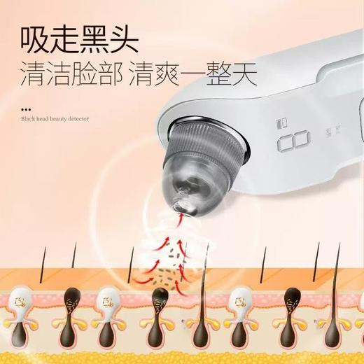 金稻吸黑头仪电动去黑头吸出毛孔清洁器美容仪器深层清洁收毛孔 商品图2