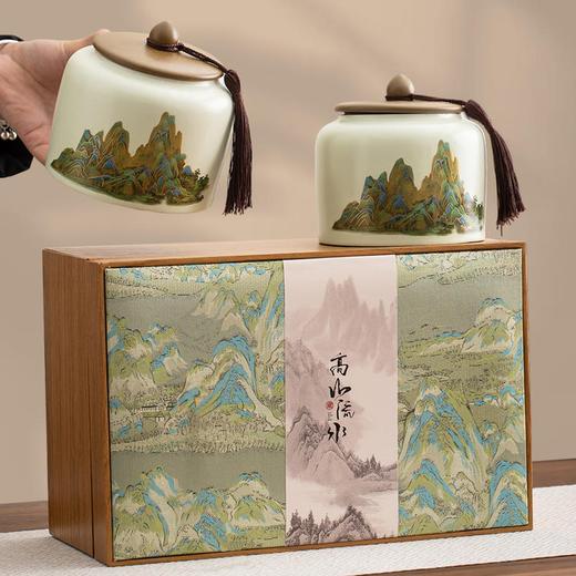 【小来】粉丝专享🧧【太平洋保险承保】高山流水双罐大红袍礼盒 中国制茶大师监制 闽北乌龙茶 高山茶厂 茶干色泽油润 茶汤醇厚甘爽 商品图6