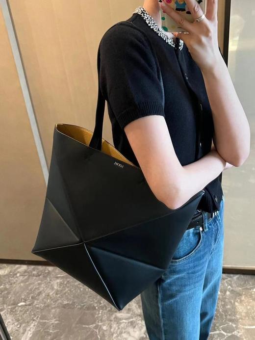 罗意威 变形折叠几何托特包（MM） 商品图6