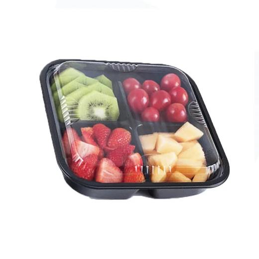 【超市】【果切】鲜切果盘四拼600g(新鲜水果随机搭配） 商品图0