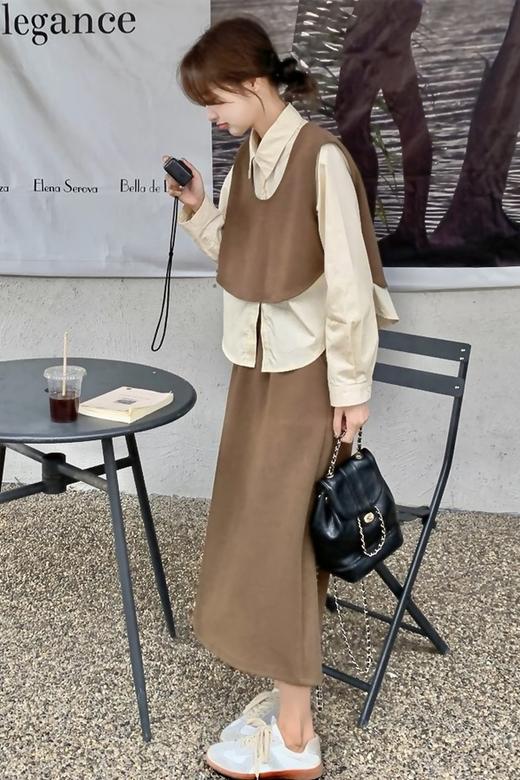 Le Malene 韩系简约大气三件套装 21227 商品图0