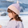 巴拉巴拉balaOne儿童帽子男童女童比尼帽舒适保暖五角星装饰时尚 商品缩略图0