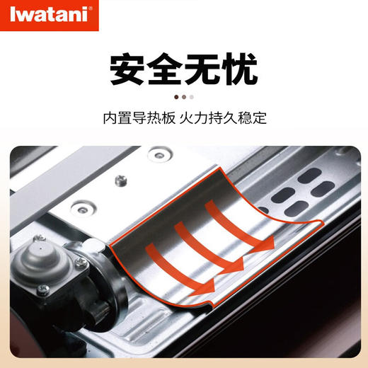 岩谷（Iwatani）便携卡式炉燃气炉家用火锅户外露营烧烤炉子4.1kW大火力瓦斯炉具 商品图1