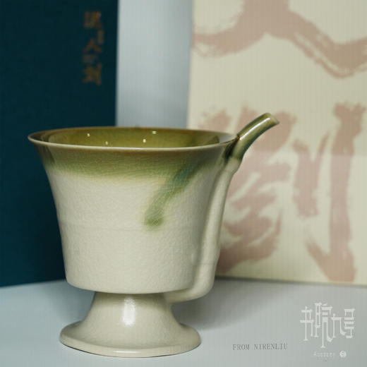 长沙窑铜官窑陶瓷吸管杯 商品图3