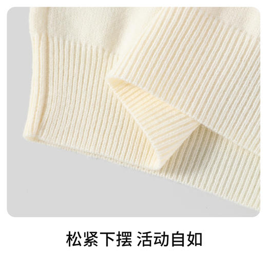 【纳维凯尔】【120-165】意大利小帆船女童毛衣针织开衫 商品图8