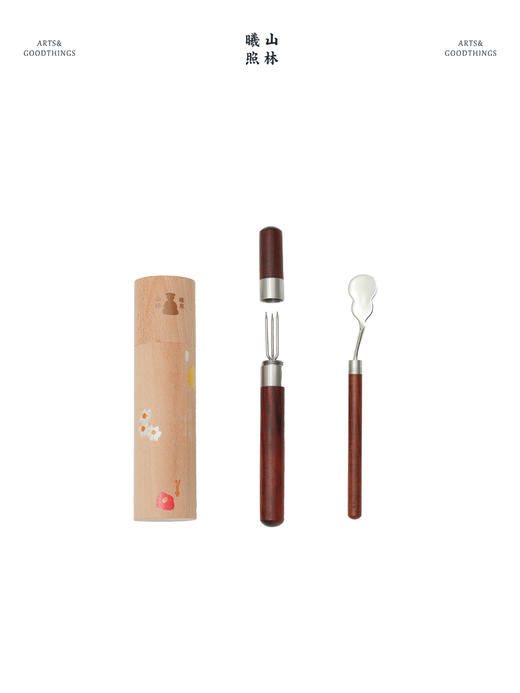 暄桐文房 怡养纳福 艾灸雅器 套组 商品图4