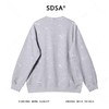 8628SDSA男士秋冬新款痞帅男装潮牌宽松磨破圆领卫衣百搭时尚套头上衣 商品缩略图5