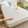 升级A类全棉抗菌大豆床笠 生活级防水纯棉全包床笠 商品缩略图4