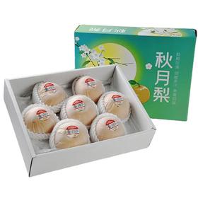 放心秋月梨 礼盒装 约3.4kg/件 安全安心可追溯 伊藤自有品牌