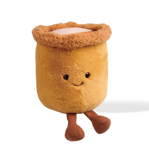 疆遇阿凡提·馕咖啡毛绒玩偶    软乎乎地域风公仔 创意混搭超吸睛 商品图0