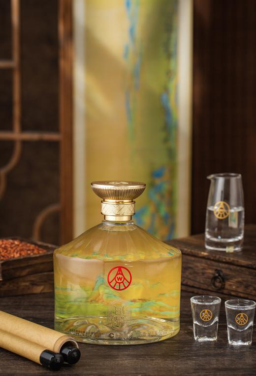 【酒体丰富醇正 醇正甘冽 绵甜爽净】五粮液国鼎千里江山大坛 LL 52%vol 植物类露酒（送千里江山图+2个酒杯） 商品图3