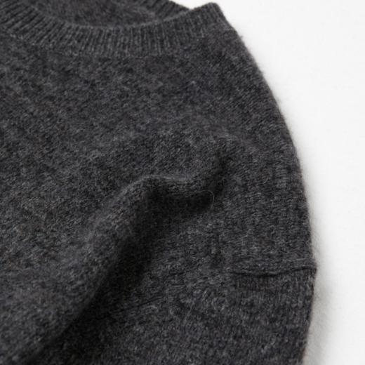 ROMI STUDIO“秋日轻絮”牦牛绒羊驼羊毛气质套头毛衫RWCAS66423 商品图4