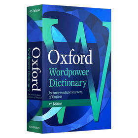 牛津英语词汇拓展词典 英文原版 Oxford Wordpower Dictionary 英文版字典 进口原版英语书籍