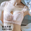 雅黛俪小胸聚拢显大女士内衣性感甜美蕾丝上薄下厚杯文胸罩 商品缩略图0