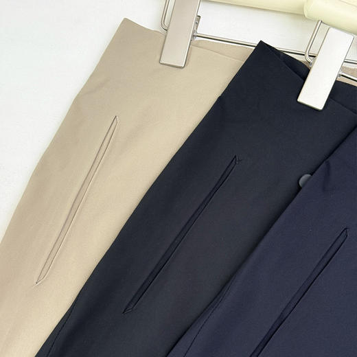 T1 一键旋钮收腰压胶西裤（搭载系带系统） 商品图6