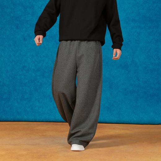 秋季基础布制裤直筒裤男款纪念日百货门店同款164493462 商品图1