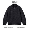 5549SDSA男士秋冬新款痞帅男装韩版撞色小香风半拉链立领卫衣百搭时尚 商品缩略图1