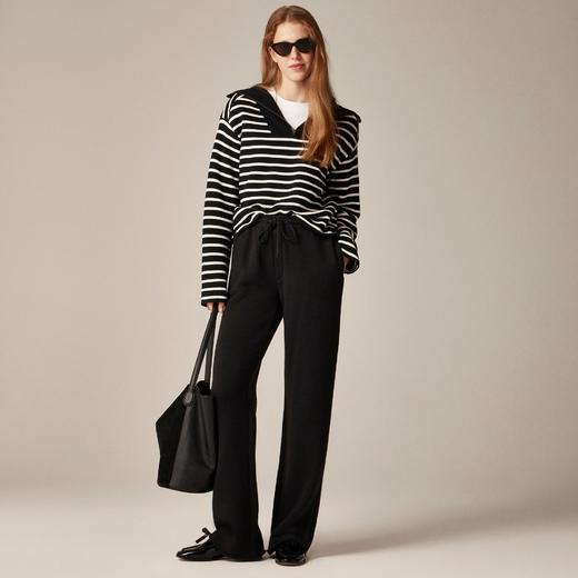 折扣回来了！3折！Jcrew 复古条纹休闲卫衣 只要￥350直邮到手 商品图2