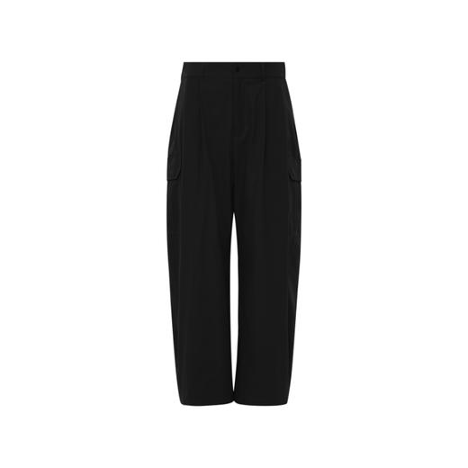 oneup三防格纹双褶工装裤（男女同款） 商品图5