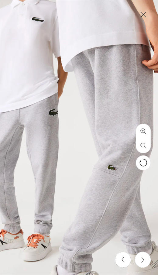 L.A.C 法西小渔 UNISEX 情侣款毛圈长裤卫裤 WK825 商品图1