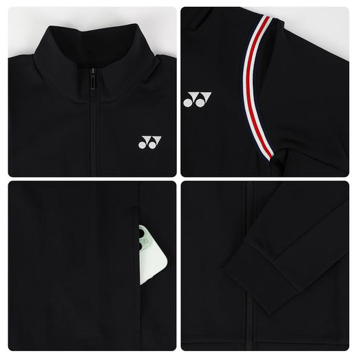 尤尼克斯 男款/女款 运动上衣 1501325BCR/2501325BCR 商品图5