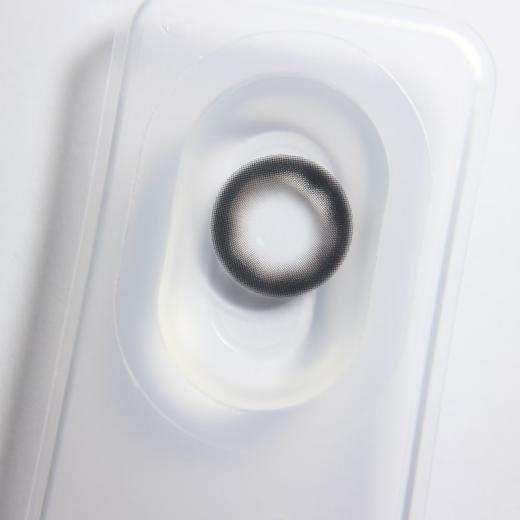 Kikicon月抛·雪顶爆珠/糖心奶栗·14.5mm大着色·2片可不同度数 商品图1