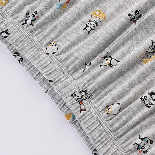 【熊猫乐园莫代尔】SCHIESSER德国舒雅男童可爱熊猫乐园系列莫代尔面料180G 长袖长裤家居套装3B/25263H 商品图1