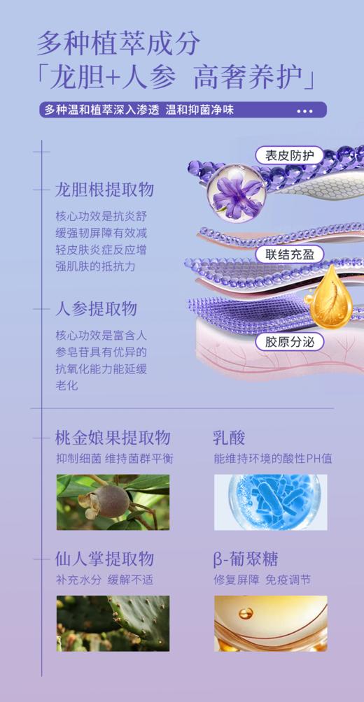 【拾光肌色】抑菌洗液【慕斯型】100ml 商品图3